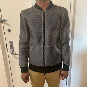 Armani Exchange Mesh Jacket